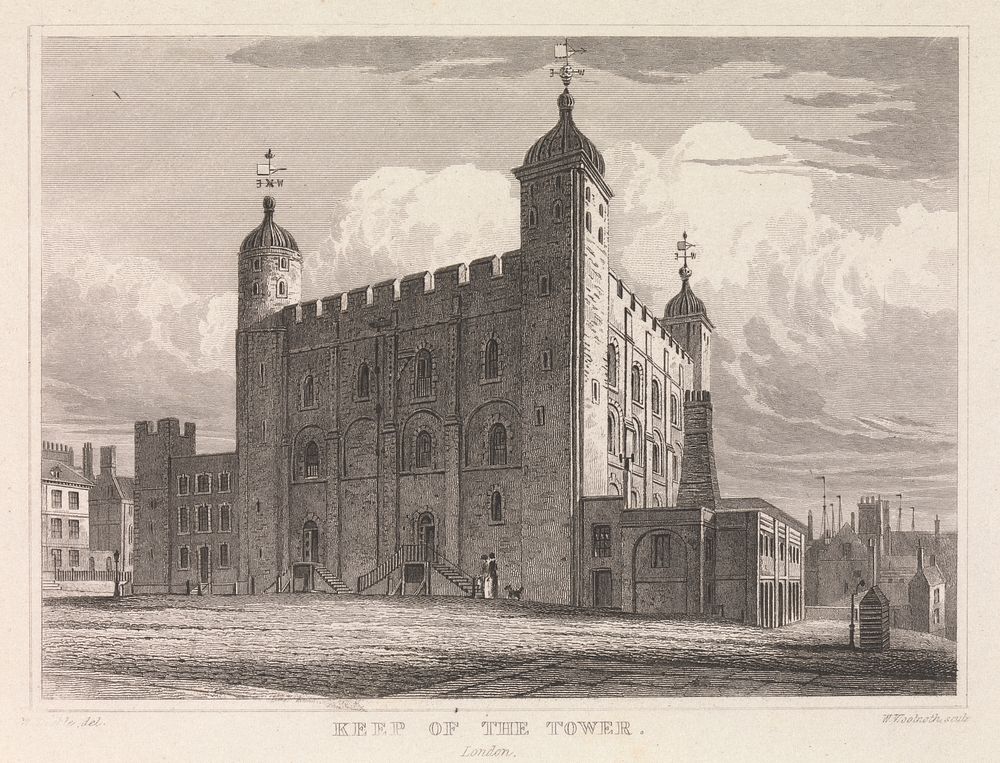 Keep of the Tower, London