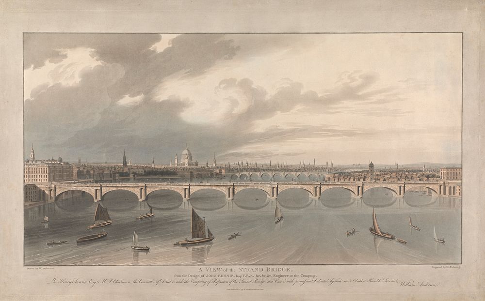 A View of the Strand Bridge