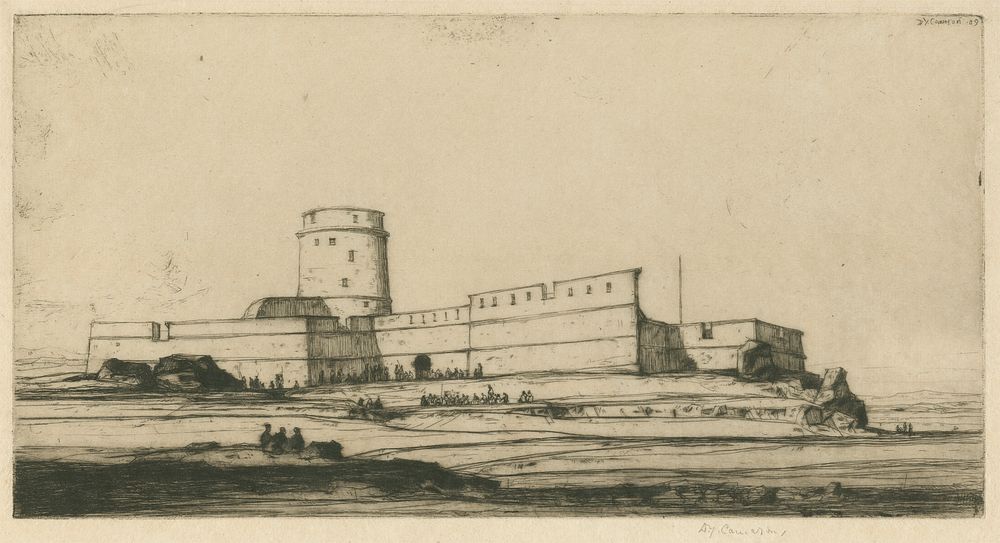 The Turkish Fort