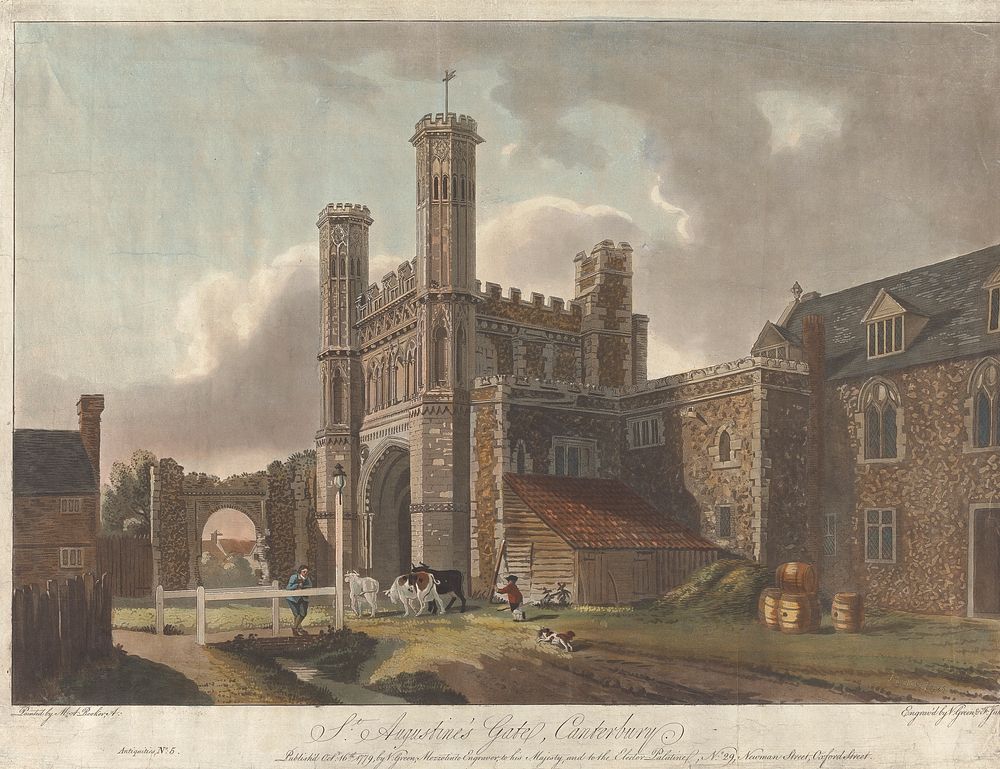 St. Augustine's Gate, Canterbury