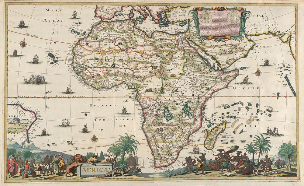 Africa [cartographic material].