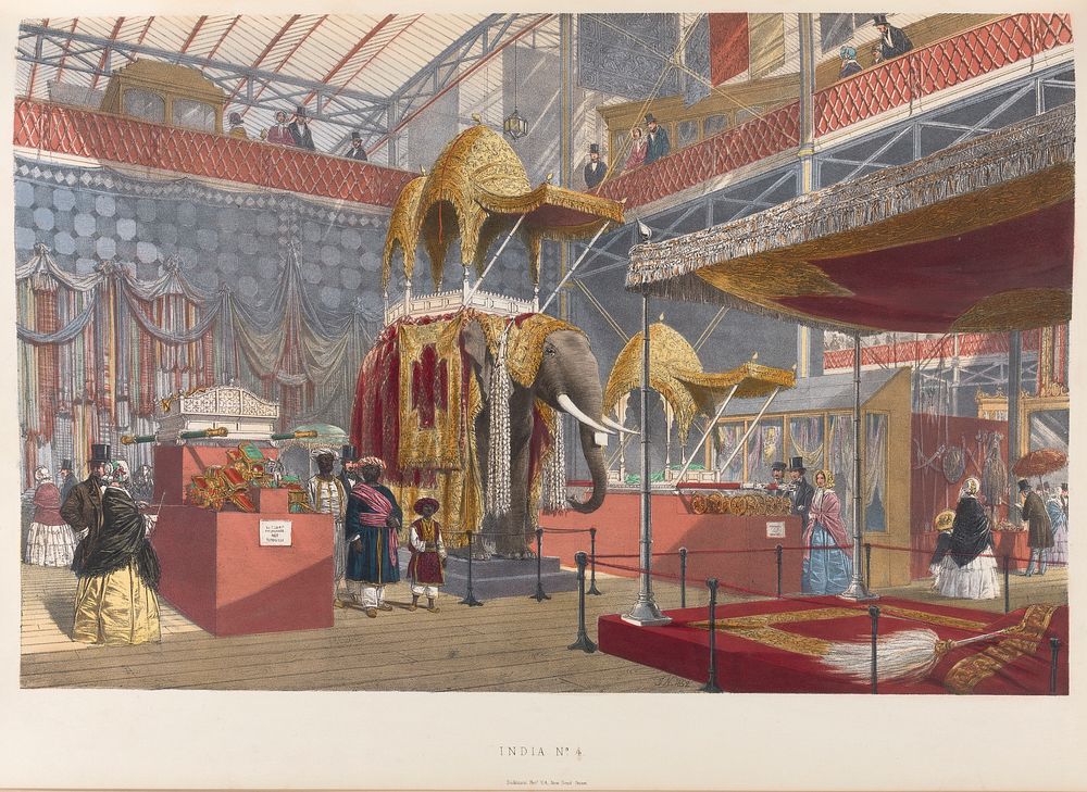 Dickinsons' comprehensive pictures of the Great Exhibition of 1851, from the originals painted for H.R.H. Prince Albert, by…