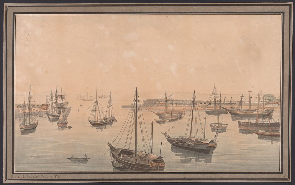 [Twelve views of the island of Bombay and its vicinity].