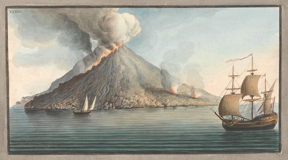Campi Phlegraei : observations on the volcanos of the Two Sicilies, as they have been communicated to the Royal Society of…