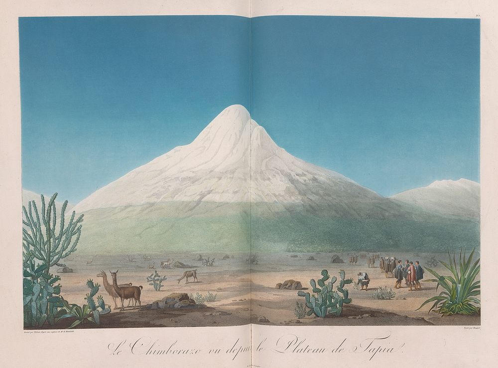 Vues des Cordillères, et monumens des peuples indigènes de l'Amérique / par Al. de Humboldt.