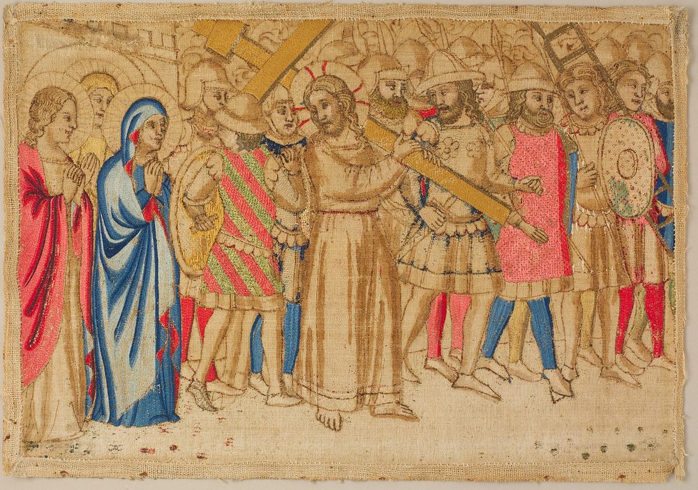 Christ Carrying the Cross, Italian