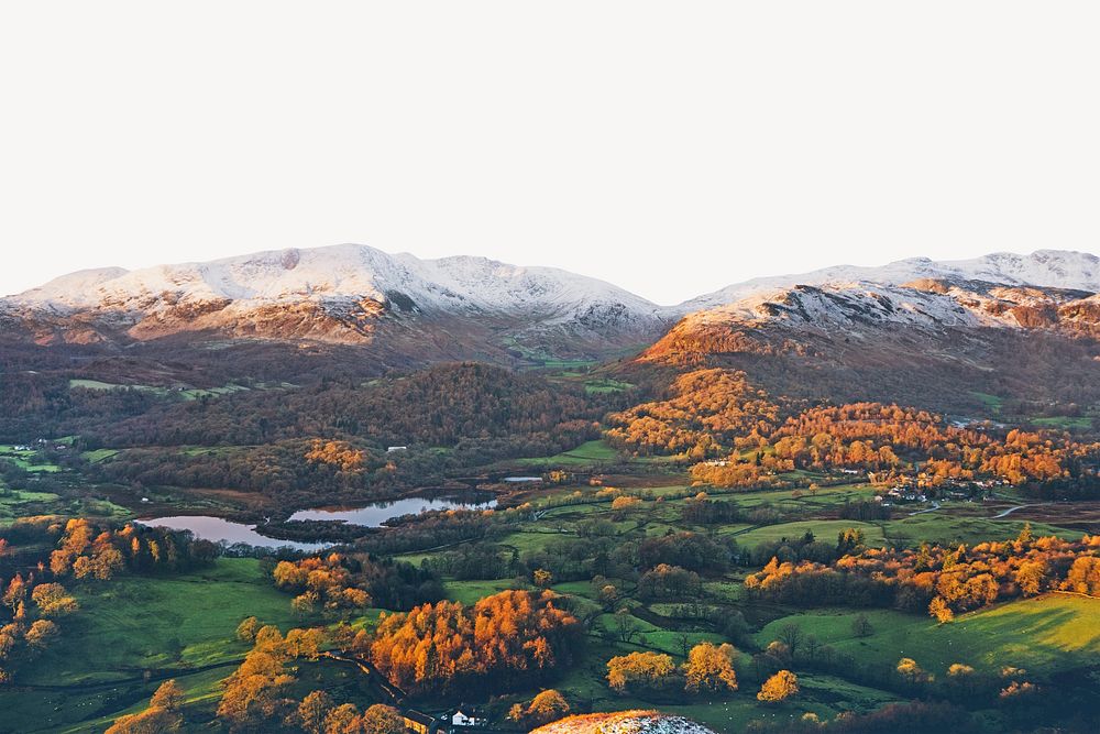Loughrigg Fell in the English Lake District, United Kingdom image element 