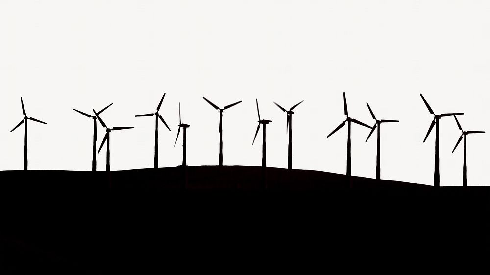 Windmill for alternative energy image element 