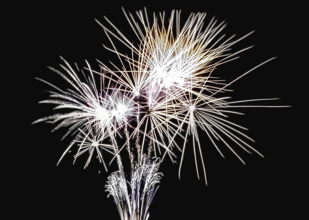 Festive fireworks image