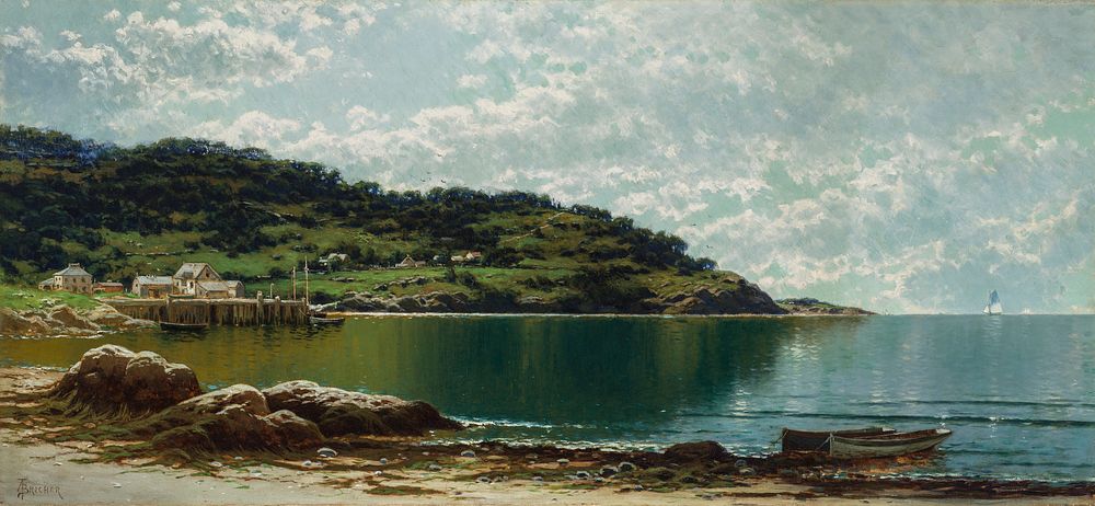 Along the Maine Coast by Alfred Thompson Bricher