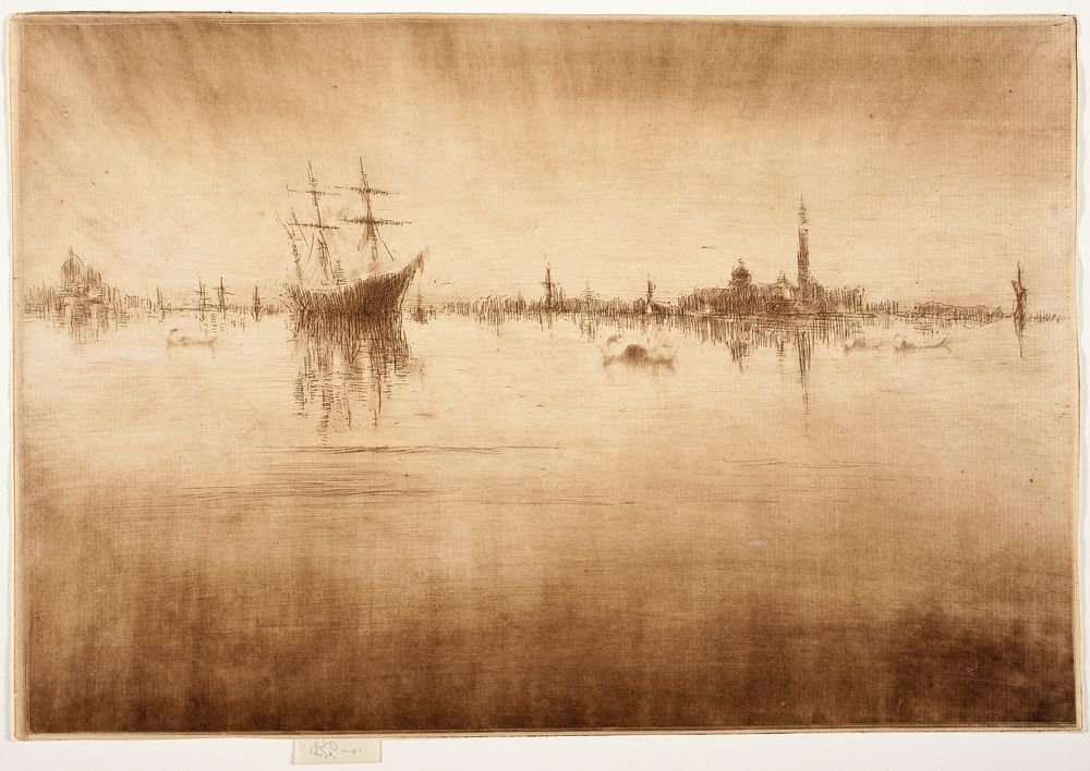 Nocturne by James Abbott McNeill Whistler