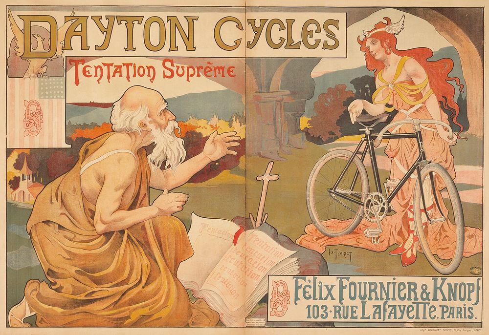 Dayton Cycles by Henry Thiriet