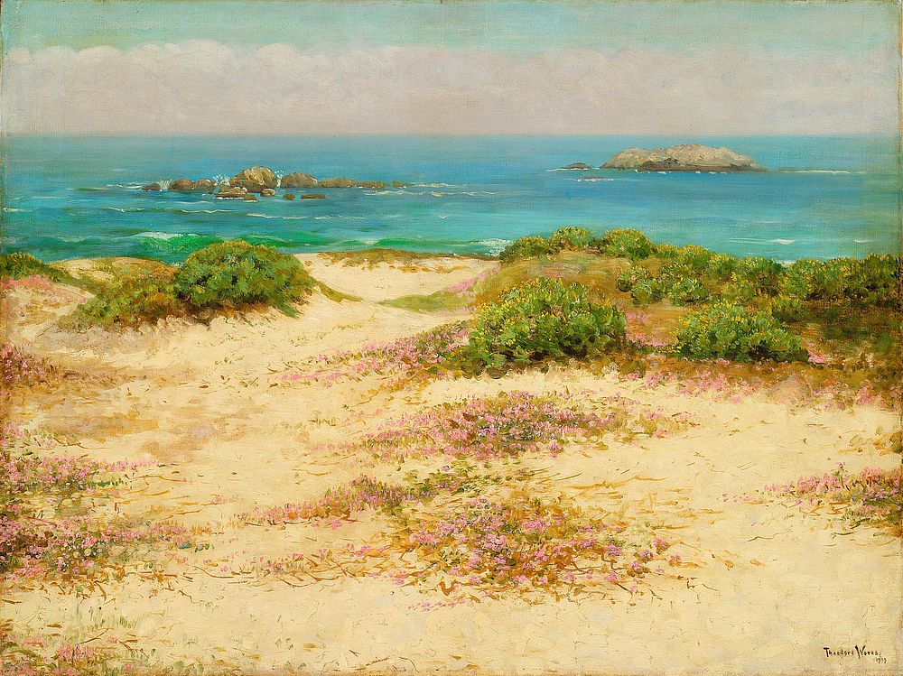 Monterey Coast: 17 Mile Drive by Theodore Wores