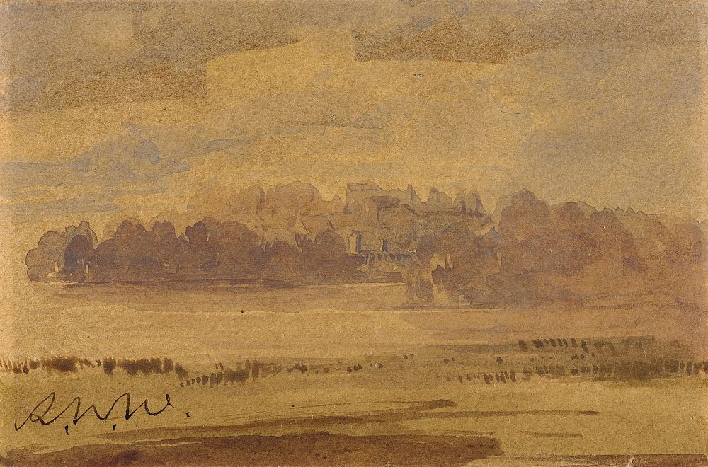 View of West Point by Robert Walter Weir