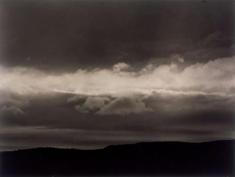 Lake George by Alfred Stieglitz