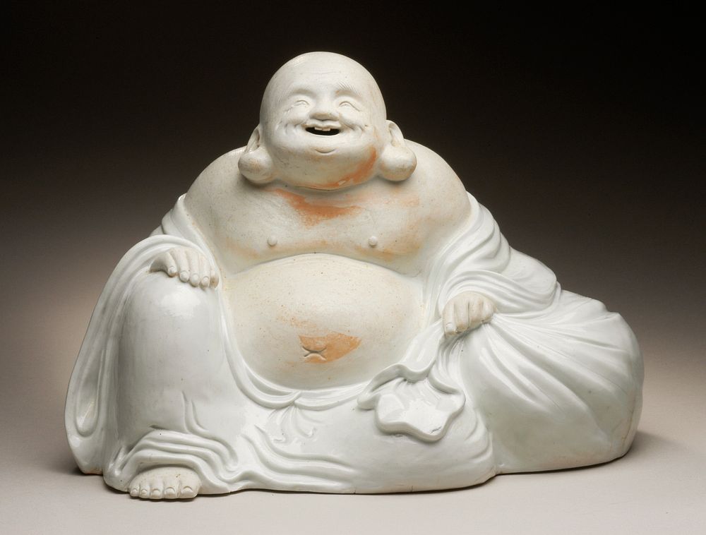Censer in the Form of Hotei with His Bag