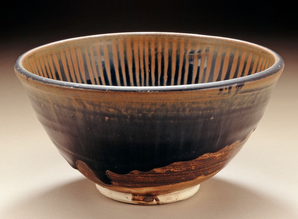 Bowl (Wan) with Stripes