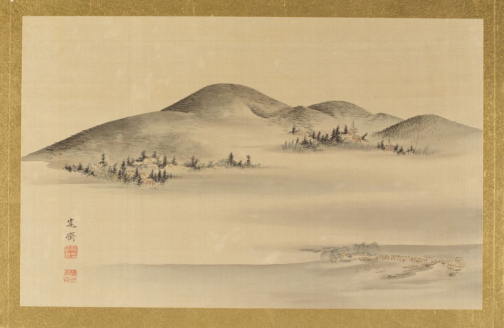 Views of Kyoto in the Twelve Months by Mori Kansai