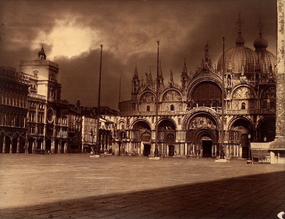 Piazza San Marco, Venice by Antonio Perini