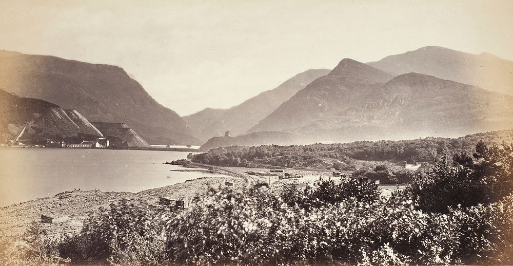 Llanberis Lakes, Snowdon & The Pass (527) by Francis Bedford