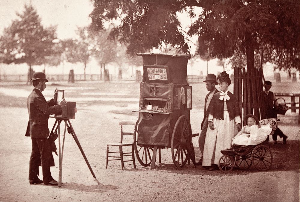 Photography On The Common by John Thomson