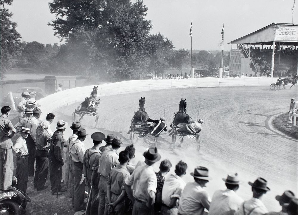 Sulky Races, Ky by Marion Post Wolcott