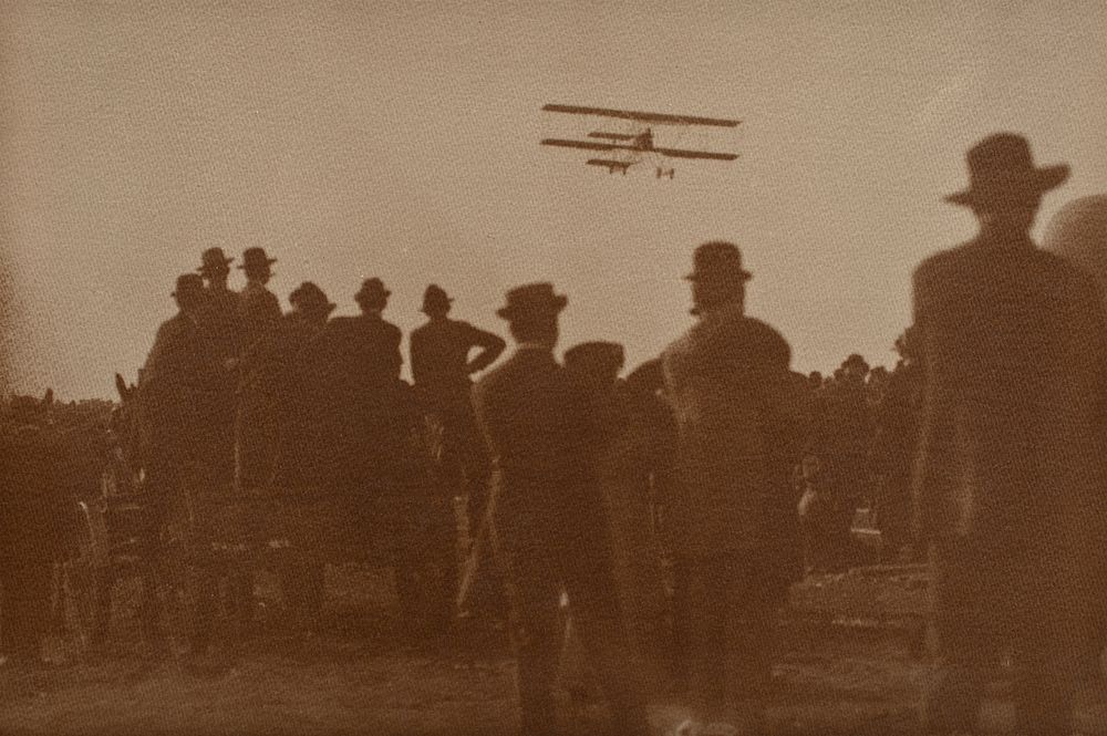 Hoxey At Dominguez Field by Louis Fleckenstein