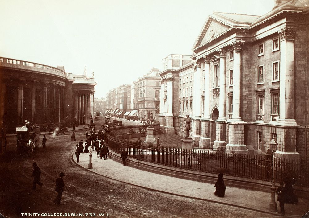 Trinity College, Dublin by Robert French