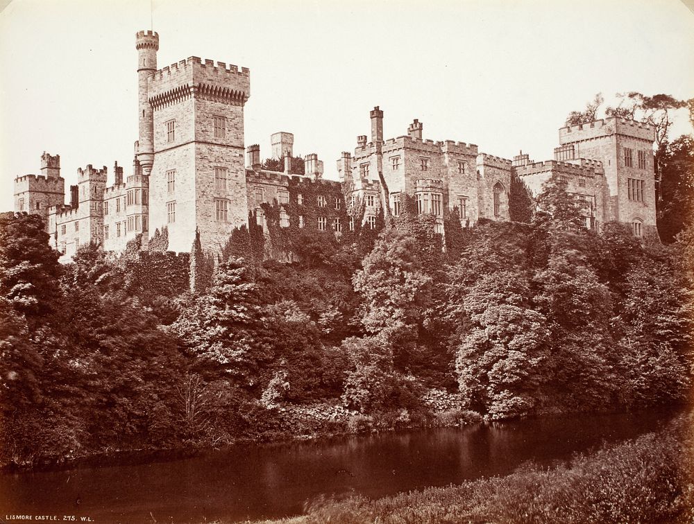 Lismore Castle by Robert French