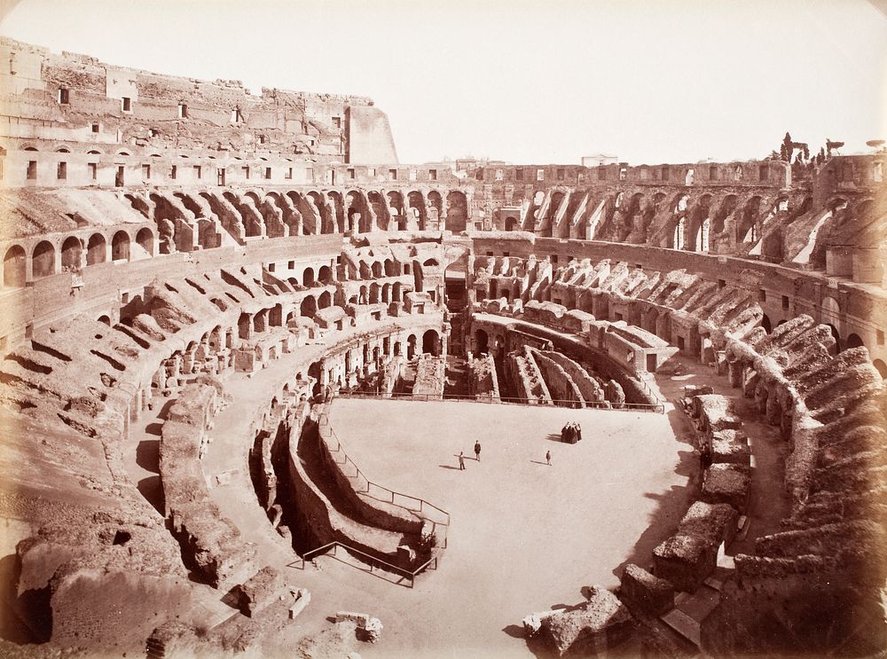 Il Colosseo by James Anderson