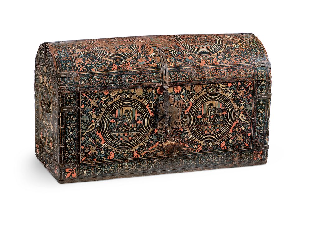 Trunk (Baúl) by Unidentified artists