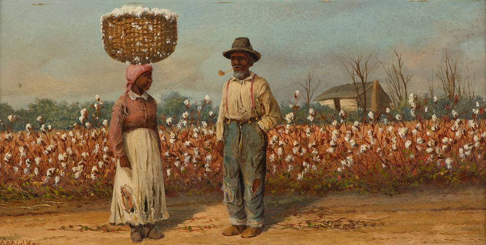 Cotton Pickers by William Aiken Walker