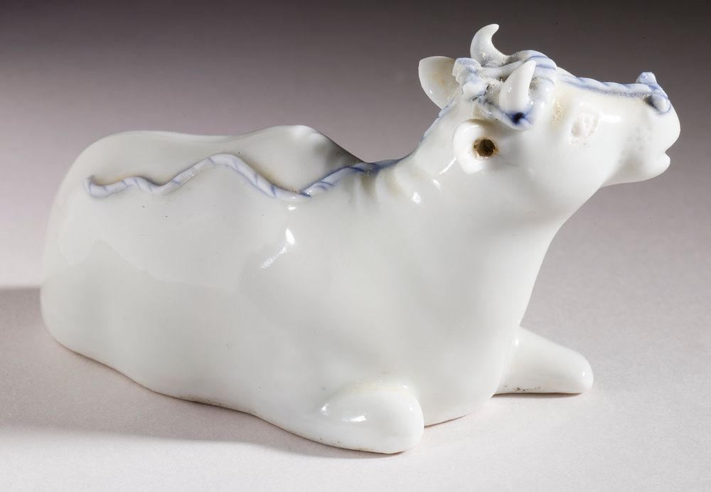 Water Dropper in the Form of a Reclining Ox