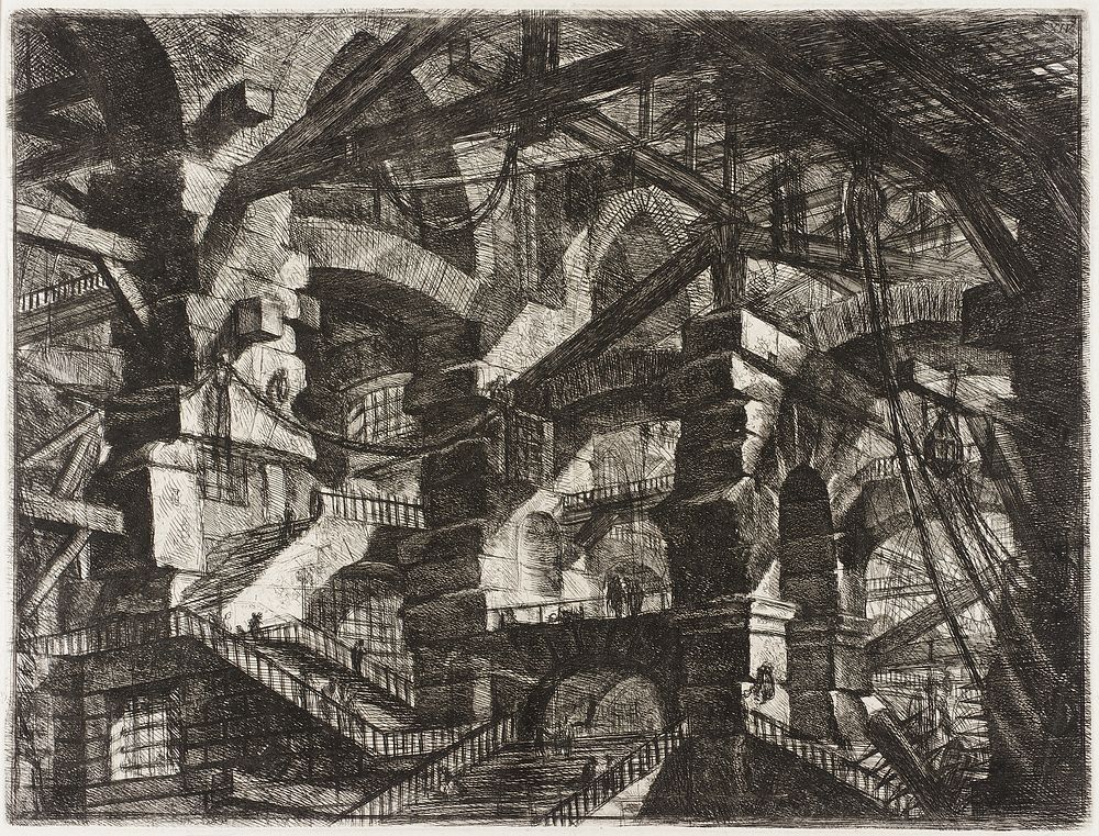 The Gothic Arch by Giovanni Battista Piranesi