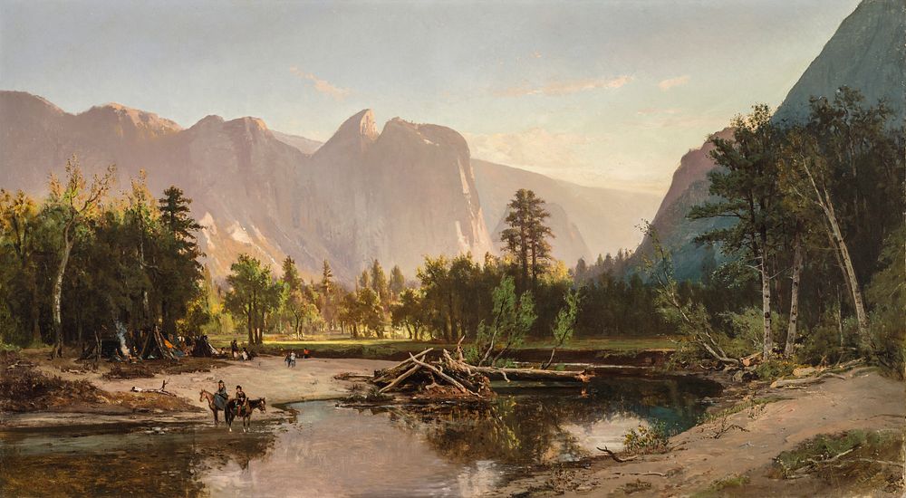 Yosemite Valley by William Keith