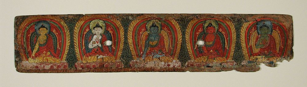 Five Transcendental Buddhas