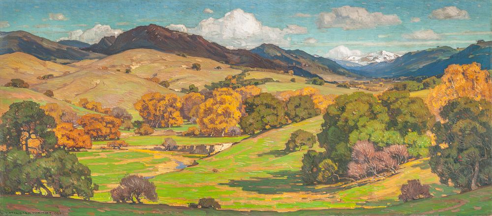 California Landscape by William Wendt