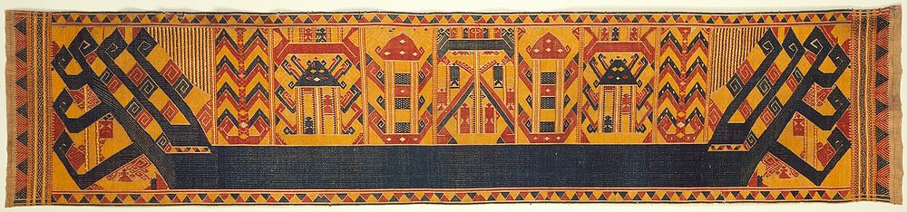 Ceremonial Textile (Palepai)