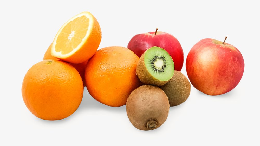 Citrus fruit isolated image