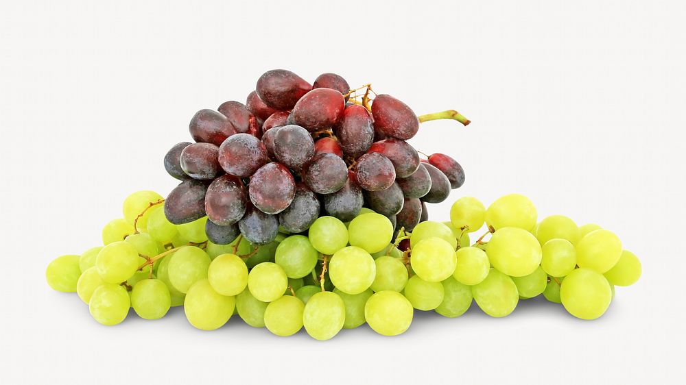 Grape bunch, isolated design