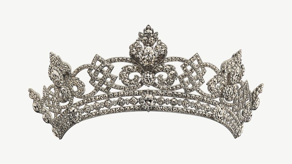 Princess of Denmark crown psd. Remixed by rawpixel.