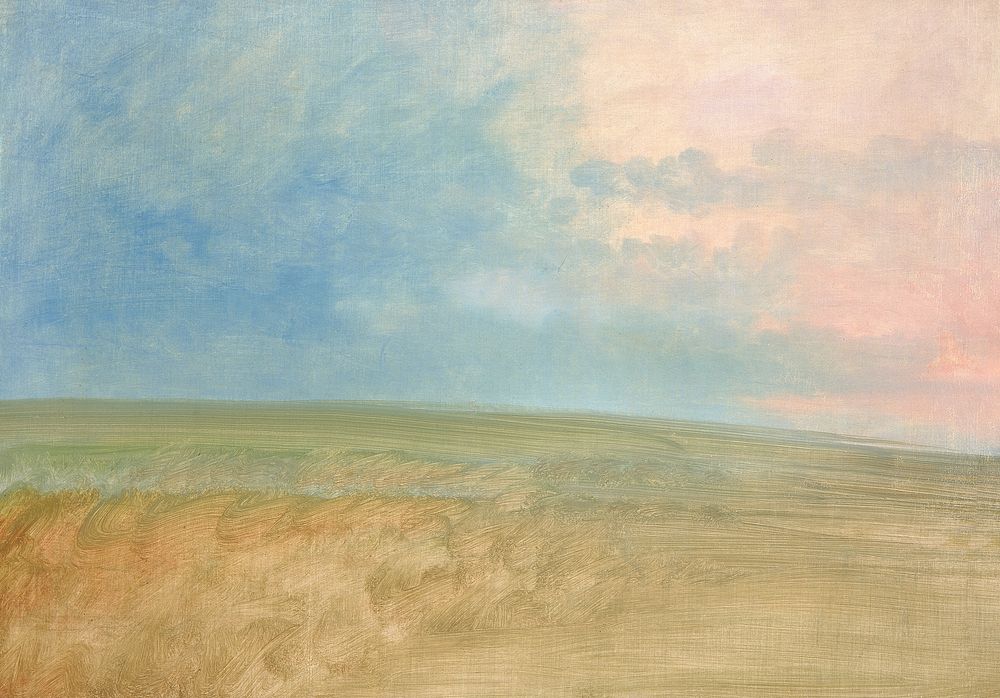 Landscape by George Catlin. Digitally enhanced by rawpixel.
