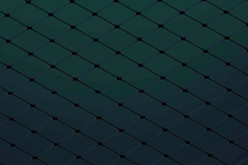 Green square pattern background