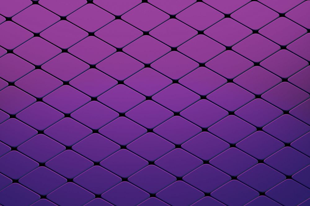 Purple square pattern background