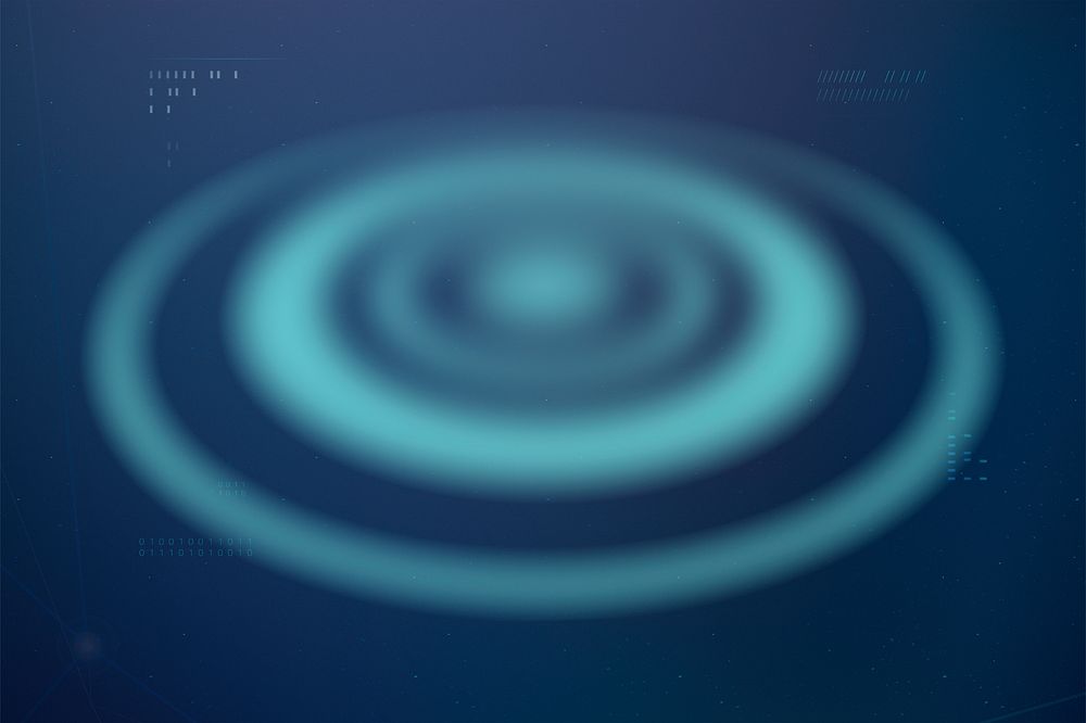 Futuristic speed portal element, digital remix psd