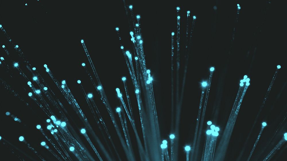 Fiber optic cable phone wallpaper, | Premium Photo - rawpixel