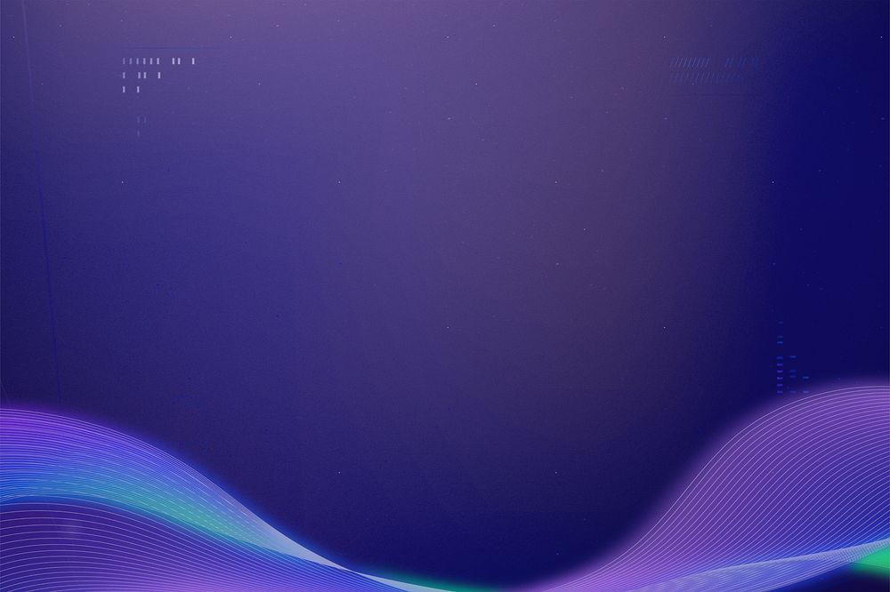 Purple gradient technology background, digital remix