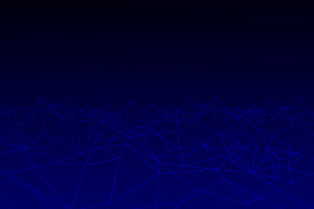 Abstract digital blue background