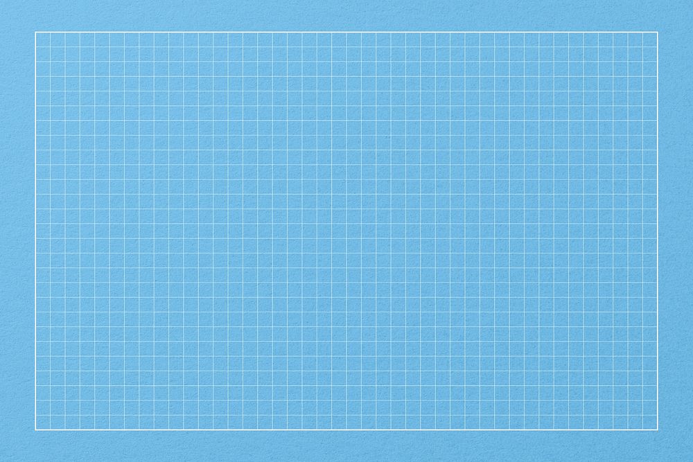 Blue grid paper background