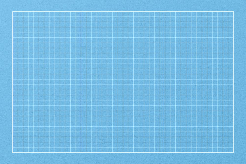 Blue grid paper background | Premium Photo - rawpixel